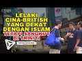 Lelaki Cina-British Yang Dekat Dengan Islam Tetapi Sangkut Di Triniti