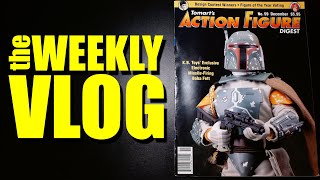 Weekly VLOG -- Flashback to 1998 with Tomart's Action Figure Digest December No. 59