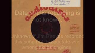 Bob Montgomery - Heaven Only Knows (Bob Montgomery \u0026 Earl Sinks) Acetate