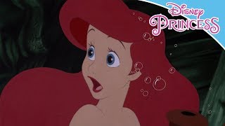 The Little Mermaid | Ariel Explores the Shipwreck | Disney Princess