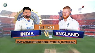 Day 1 Highlights: 1st Test, India vs England | 1st Test - Day 1 - IND vs ENG