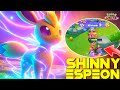 Shiny Espeon Looks Insanely Op for Rank Pushing in Solo Queue 😎 | Pokemon Unite