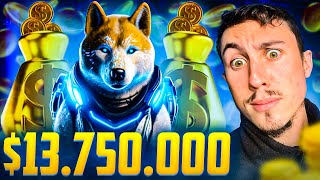 100x Crypto AIDOGE RAISES $13.75m Presale Update - AI MEME COIN Set to Explode? 🔥