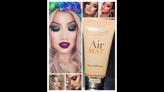 How to easy apply foundation most beautiful foundation #BOURJOIS Air MAT