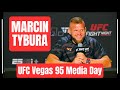 Marcin Tybura Talks UFC Vegas 95 Rematch With Serghei Spivac, Tom Aspinall's Ceiling & Bad Haircuts