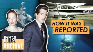 The Real Love Story | How the Search for JFK Jr and Carolyn Bessette Was Reported (1999)