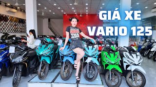 Giá xe Vario 125 mới nhất 2024 I Thùy Dung Motor