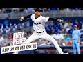 Eury Perez Pitching Marlins vs Blue Jays | 6/20/23 | MLB Highlights