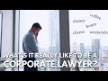 Money, hours & work-life balance as a Corporate Lawyer - ASSUMPTIONS ANSWERED [ep.1]