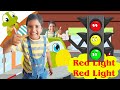 Red Light what do you say || Vehicles Song || Traffic Lights Song