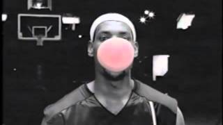 Lebron's Bubblicious Lightning Lemonade Ad (2004)