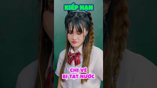 Chị Vê Bị Tạt Nước Trong Mv Chị Đại Và Học Sinh Mới #veve #vevechannel