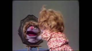 Sesame Street - An Anything Muppet Woman (Marilyn Sokol) discusses the word \