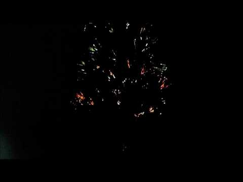 90cm LED Fibre Optic Christmas Tree: Multi 90cm LED Fibre Optic Christmas Tree: Multi