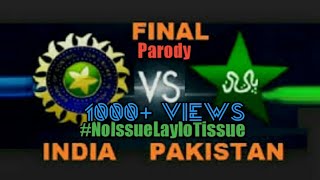 Jazz ad parody Pakistan VS India #NoIssueLaylo(Toilet)Tissue | AN HD