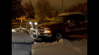 Roads closed after snow in the high country, more storm chances ahead