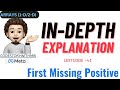 First Missing Positive | In Depth Intuition | Clean Code | Leetcode 41 | codestorywithMIK
