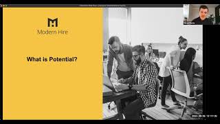 Modern Hire \u0026 ISE Webinar: Hiring for Potential - Rethinking Graduate Hires