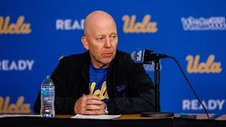 UCLA M. Basketball Postgame - Coach Cronin, vs. Minnesota (Feb. 18, 2025)