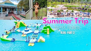 NAPLES, FLORIDA VLOG // SUMMER Family Trip (Pt.2) | Epperson Lagoon, Jerk Hut and Car Chronicles