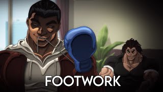 Baki OST - Footwork (Extended)