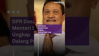 DPR Desak Menteri Sakti Ungkap Dalang Pagar Laut di Hadapan Titiek Soeharto #merdekaplus