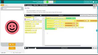 Code.org Computer Science Principles Unit 3: Lesson 6 - Debugging Part 1
