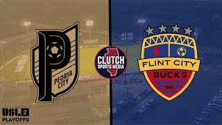 USL League 2 Playoffs, Central Conference Finals: Peoria City vs. Flint City (7-26-24)