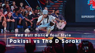 Pakissi vs The D Soraki [Top 16] // stance x Red Bull Dance Your Style World Final 2024 Mumbai