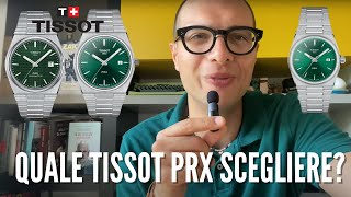 Quale Tissot PRX scegliere? Automatico, al quarzo o da 35mm? (Risposta sorprendente)