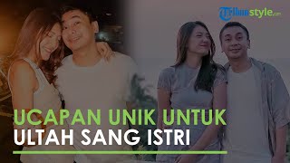 Beri Ucapan Ultah untuk Sang Istri, Raditya Dika: Udah Diingetin Google Calendar