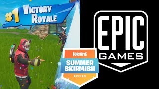 🔴 LIVE!  💲500,000 Fortnite Tournament SUMMER SKIRMISH WEEK 5 DAY 1 | FORMAT: KING PIN