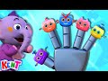 Robot Finger Family + More Nursery Rhymes & Kids Songs | Kent The Elephant