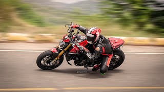 THIS DUCATI MONSTER SP IS SO FAST!!! | BMW M1000RR