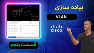 ‫آموزش سیسکو | آموزش راه راه اندازی VLAN در سوییچ