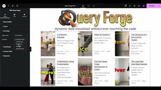 Query Forge | Styling Your Results