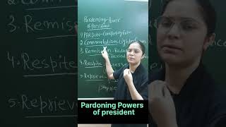 president 's pardoning Powers #president #constitution #upsc #polity #lawyer #