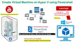 Create Virtual Machine in Hyper-V using Powershell Script | Part-1