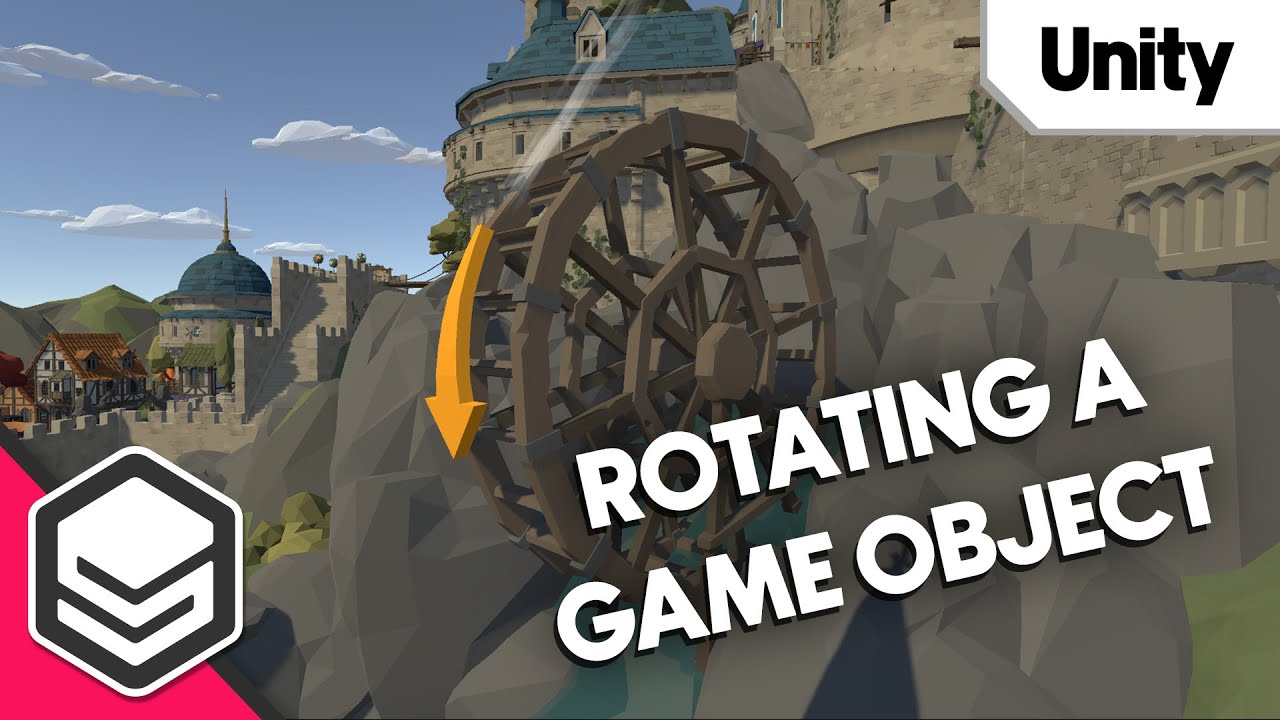 How To Rotate A Game Object In Unity (Tutorial) By #SyntyStudios - YouTube