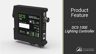 DCS-100E Lighting Controller Overview