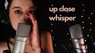ASMR (BREATHY) YOUR FAVORITE TRIGGER WORDS 💗 | UPCLOSE | CLICKY ~ 10k celebration🥳