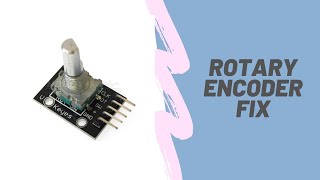 How To Fix An Erratic Amplifier Rotary Encoder Volume Control