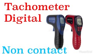 Tachometer digital non contact