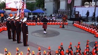 Caltrans Workers Memorial Ceremony | Raw Video