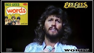 BEE GEES (BARRY GIBB):   WORDS (LIVE SPIRITS TOUR 1979)