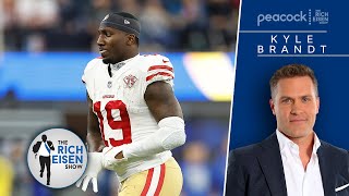 GMFB's Kyle Brandt on Reasons Behind Deebo Samuel's Beef with the 49ers | The Rich Eisen Show