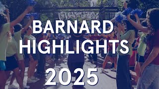 Barnard Highlights 2025
