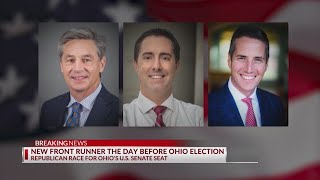 U.S. Senate poll: Candidate endorsed by Trump leads Ohio Republican primary