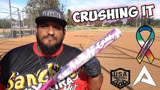 2024 #Anarchy Crush Cancer Pink End Load USA #Review | Gordo Life Softball