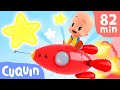 Magical Tunnels! Learn Colors with Cuquin and Ghost | Educational Videos for Babies